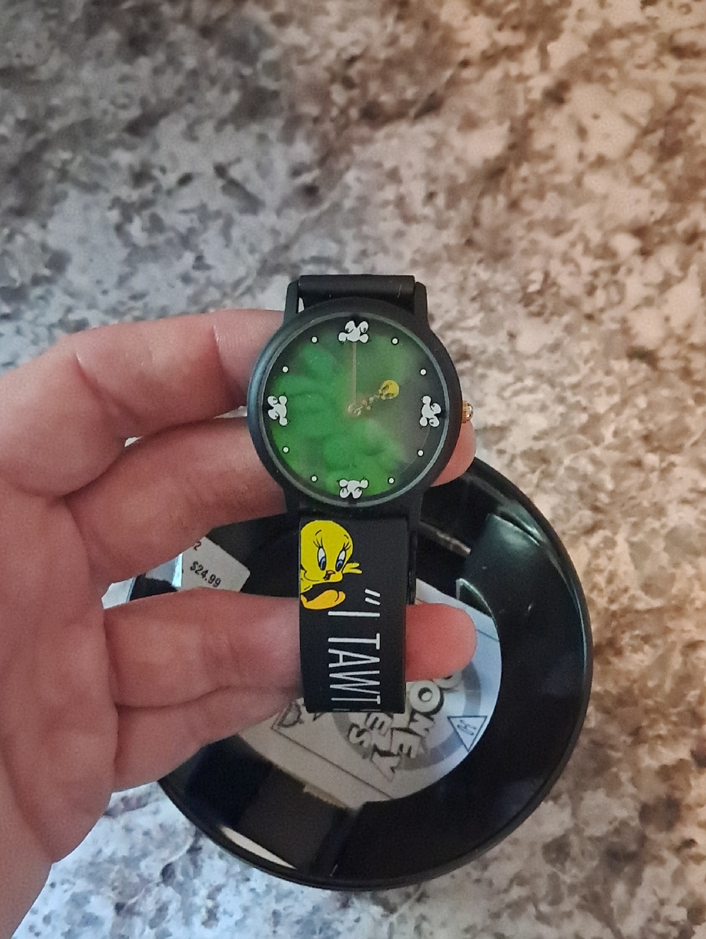 Looney Tunes HOLOGRAM WATCH